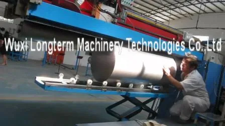 TIG MIG Saw Automatic Tank Welding Machine for LNG/LPG Tank, Cryogenic Argon Dewars Insulated Liquid Gas Cylinder Circular Welding Machine~